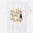 White-90, variant on Happy Hallothanksmas Festive Drinks T-Shirt, Halloween Thanksgiving Christmas Graphic Short Sleeve Casual Shirt