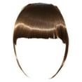 thumbnail image 2 of Fiudx Diadema Trenzada, Elegante Flequillo Sintético, Diadema con Clip Seguro, Extensiones Resistentes Al Calórico, Mejora de Peinado Versátil, Accesorio de Moda para Mujer, Ideal para Cualquier Ocas, 2 of 2