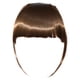 thumbnail image 2 of Extensiones de cabello sintético con flequillo trenzado para mujer, 2 of 2