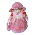 thumbnail image 3 of Muñeca de porcelana victoriana Sunnimix de 30 cm figuras de niña con soporte, 3 of 8