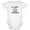 White, variant on Lucky Charm Novelty Rompers For Babies, Newborn Baby Unisex Bodysuits, Infant Jumpsuits, Toddler 0-24 Months Kids One-Piece Oufits (Pink, 0-6 Months)