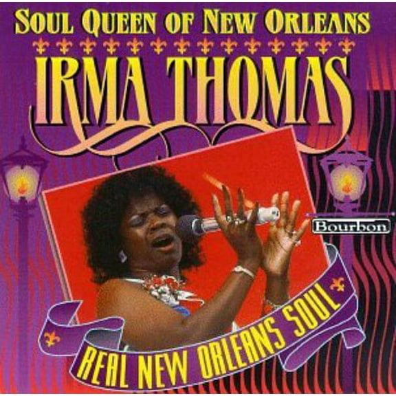 Irma Thomas - Soul Queen of New Orleans - Music & Performance - CD