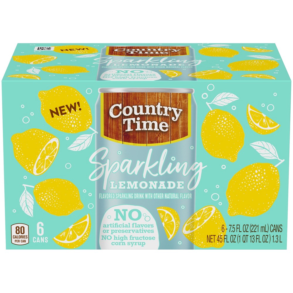 Country Time Sparkling Lemonade