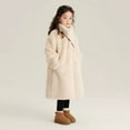 thumbnail image 3 of WOYY Toddler Girls Winter Jacket Long Warm Windproof Outerwear, Sizes 4-5T, 3 of 7