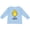 AE-Light Blue, variant on Inktastic Chick Magnet Boys Long Sleeve Toddler T-Shirt