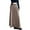 Coffee, variant on Npasoilc Skirts for Women Trendy High Waisted Ruffle A-Line Skirts Comfy Breathbale Draped Pleated Skirts Casual Loose Maxi Skirts