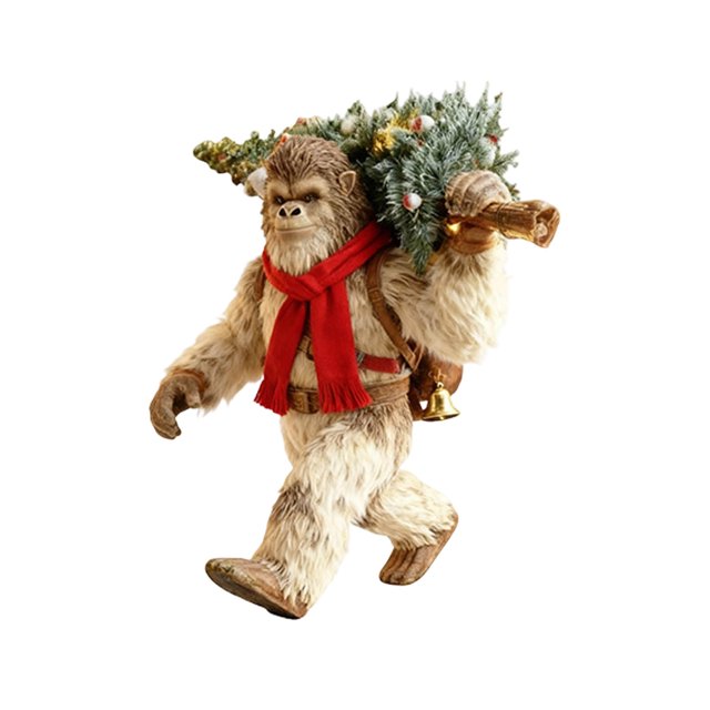 Animales Decorativos Planos Adornos Navideños Adornos Navideños Adornos Navideños Colgantes para Árbol de Navidad Impresión Plana 2D Colgantes Acrílicos Adornos Navideños Decoraciones Navideñas para E