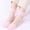 Pink, variant on iHPH7 Sheer Socks Women Ruffle Ankle Socks for Women Thin Lace See Through Sock Beige One Size