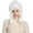 White, variant on Women Fleece Russian Ushanka Trapper Pilot Aviator Cap Winter Windproof Ski Hat