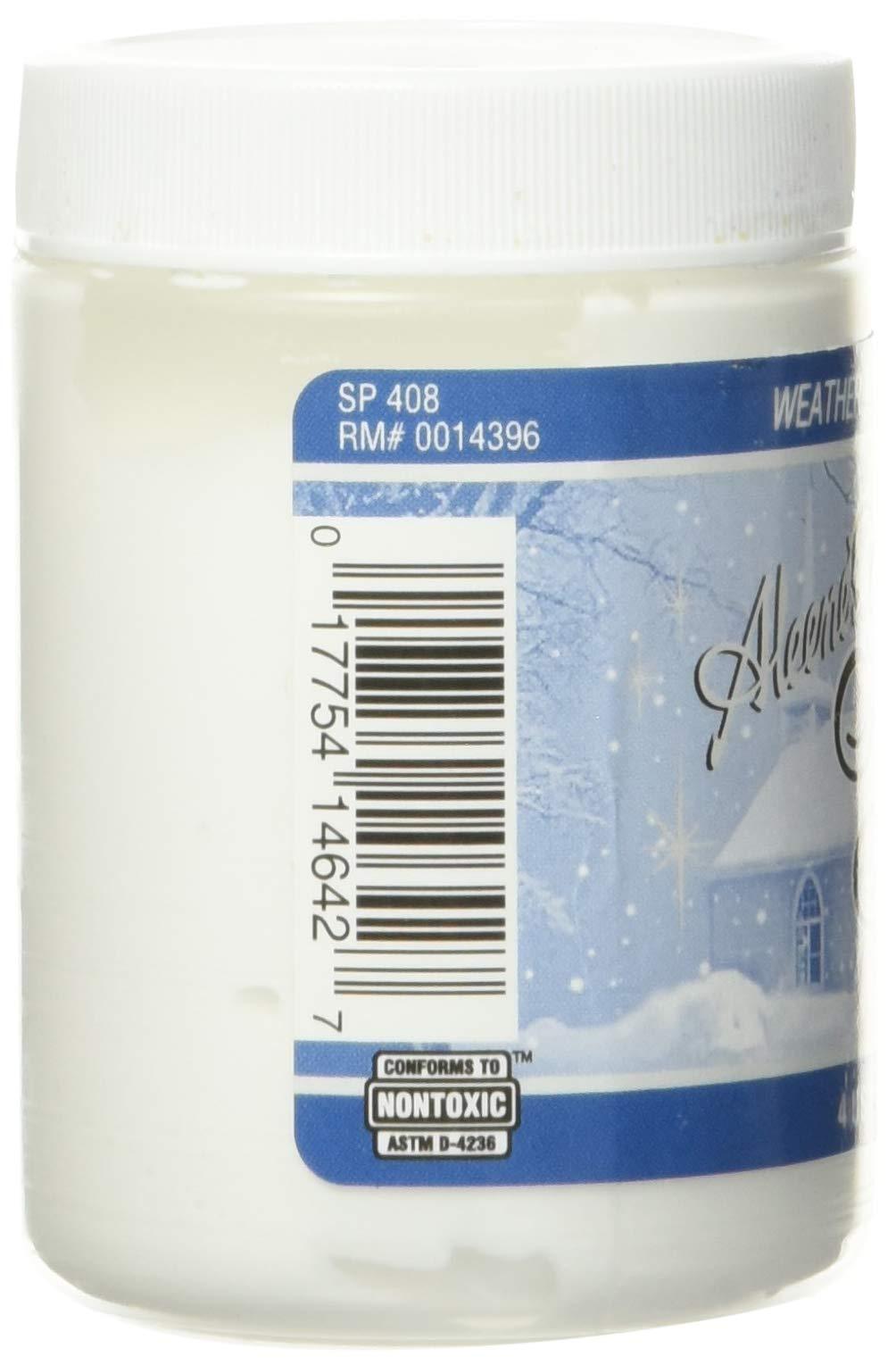 Aleene's Adhesives Bulk Buy Duncan Crafts Snow Glitter Paint 4 Ounces SP408 3-Pack - image 3 of 5