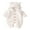White, variant on Newborn Baby Boy Girls Bear Ear Knit Romper Hooded Wool Sweater Jumpsuit Outfits