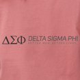 thumbnail image 3 of CafePress - Delta Sigma Phi Grayscale Logo T Shirt - Womens Comfort Colors® Shirt, 3 of 4