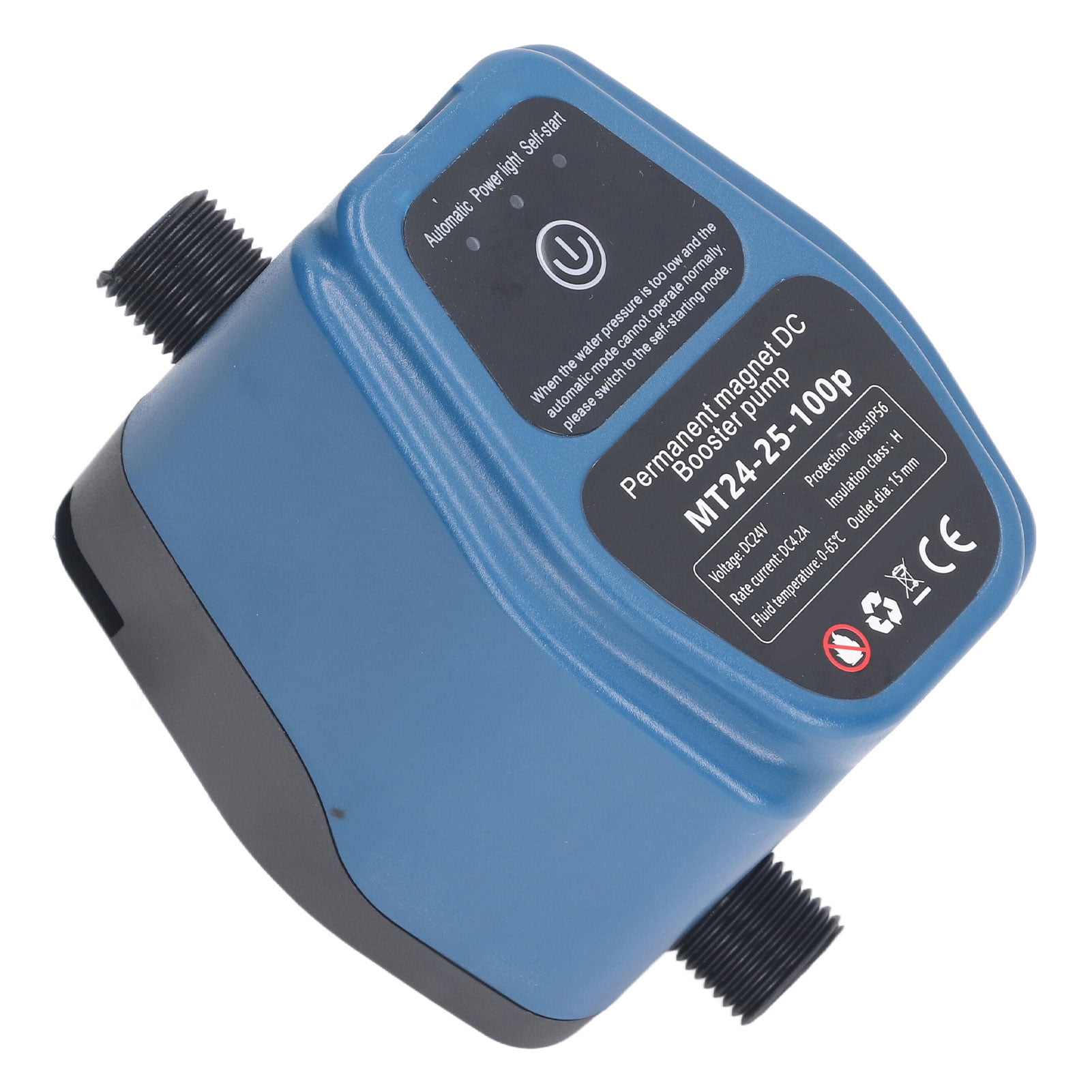 Pompe De Surpression D'eau 100W 24V 25L Entièrement Automatique Avec Detection Intelligente Et Silencieuse Pompe De Surpression Deau 100 240v Eu Plug 90693429