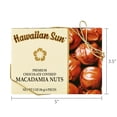 thumbnail image 6 of Hawaiian Sun Deluxe Whole Chocolate Covered Macadamia Nuts, 6 Count, 6 of 6