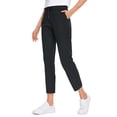 thumbnail image 1 of Pantalones CRZ YOGA tiro alto 25" con elasticidad 4 vías negro M, 1 of 8