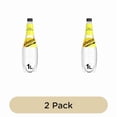 thumbnail image 2 of Schweppes Slimline Indian Tonic Water with Lemon Zest 1L, British Import (Pack of 2), 2 of 2