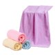 thumbnail image 1 of 4pcs Microfiber Hand Towel Quick-Dry Embossed Face Towel Light Weight 400 Grams(Light Blue, Light Yellow, Light Pink and Light Purple), 1 of 2