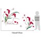 thumbnail image 2 of Living Room Wall Decal Removable Calla Lily Decorative Stickers For Homeowners And Diy Enthusiasts 50x70cm 1Pcs, 2 of 2