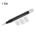 thumbnail image 3 of Uxcell 20pack 12mmx1.8mm Spring Link Pin with Stainless Steel Watch Spring Bar Tool 4.5-inch Watchband Replacement Tool, 3 of 6