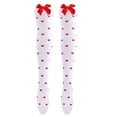 thumbnail image 2 of LIaqionyy Socks for Women Long Knee High Sock Fashion Valentine's Day Cute Support Stretchy Leg Clothes, 2 of 4