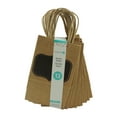 thumbnail image 3 of 8.5" Black Label Paper Bag Value Pack by Celebrate It, 3 of 3