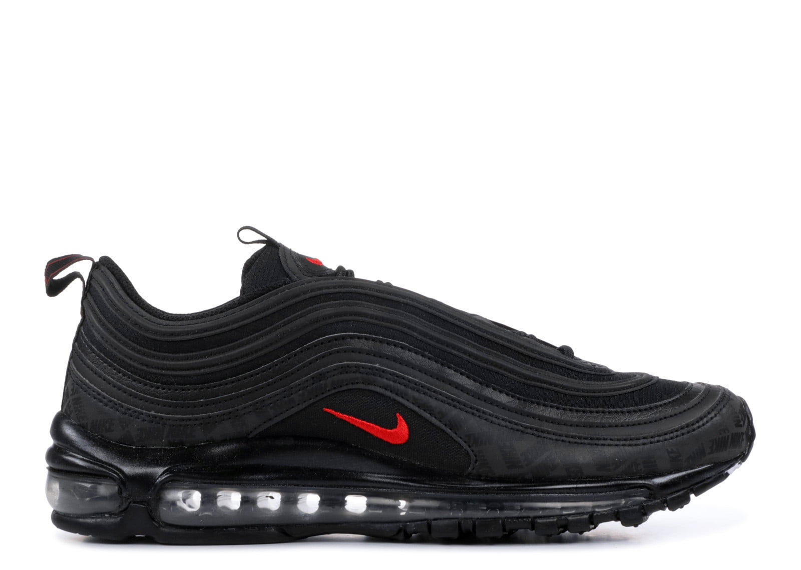 air max 97s black and red