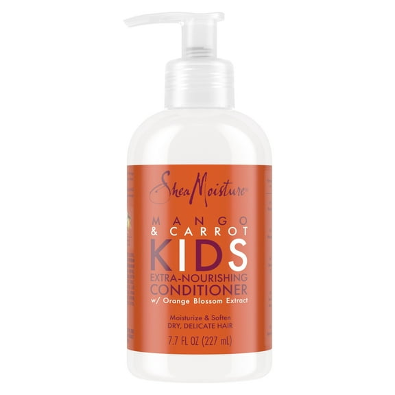 SheaMoisture Kids Conditioner Mango & Carrot Sulfate Free, 7.7 oz