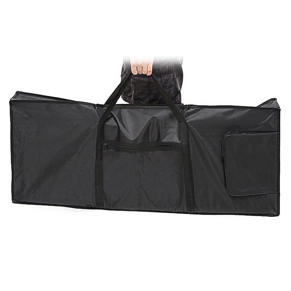 Black 88-key Electronic Keyboards Organ Gig Bag Case Durable and Lightweight 