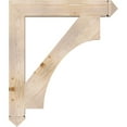 thumbnail image 3 of Ekena Millwork 5 1/2"W x 38"D x 44"H Westlake Arts & Crafts Smooth Bracket, Douglas Fir, 3 of 4