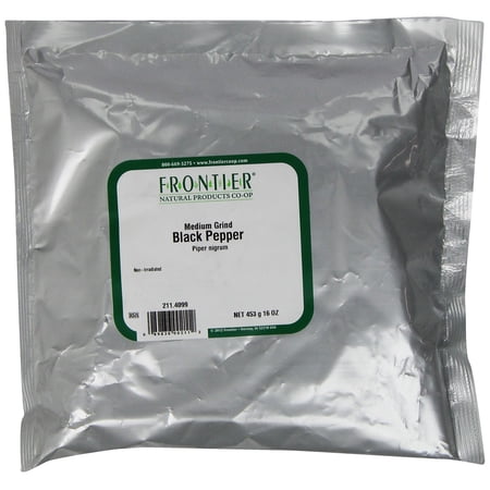 Pepper black medium grind