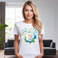 thumbnail image 2 of Floral shirt, Flower shirt, 2 of 22