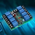 thumbnail image 6 of 8 Channels Power Time Sequence Board 0.2-4S Adjustable Sequential Controller Module, 6 of 8