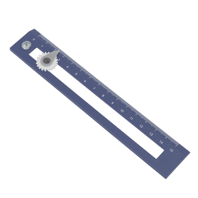 Ruler Compass Ruler Two in One High Accurate Student Drawing Compass Straightedge Learning Tool
