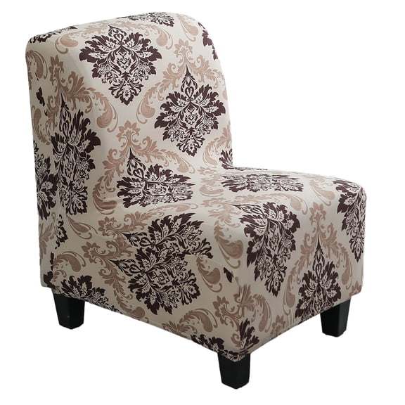 Chair Cover Super Fit Stretch Spandex Removable Washable for Armless Chair Furniture Protector Covers for Living Dining Room Hotel ﻿