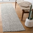 thumbnail image 2 of SAFAVIEH Kilim Fallon Striped Runner Rug, Black/Ivory, 2'3" x 9', 2 of 8