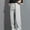 Gray, variant on WWV Corduroy Sweatpants for Men Casual Baggy Gym Workout Pants Drawstring Waist Summer Trendy Athletic Pant with Pockets Holiday Gift Finder