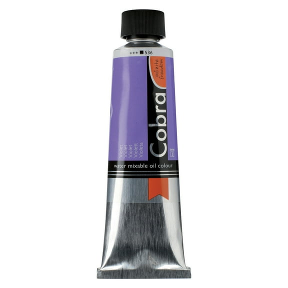 Cobra Water Mixable Oil Colour 150ml, Violet