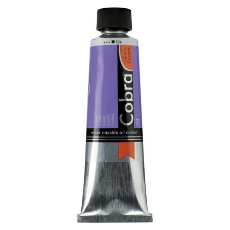 UPC: 8712079313180 | Cobra Water Mixable Oil Colour 150ml  Violet