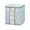 Light blue #5, variant on Extra Large Storage Bags for Clothes | Heavy Duty Tote with Reinforced Handles | 50x48x28cm Foldable Travel Organizer | Waterproof Non-Woven Fabric | Gray/Navy/Beige/Pink/Light Blue