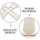 thumbnail image 3 of Nestingho 10Ud Cruz De Madera Decorativa Para Manualidades Y De Color, 3 of 6