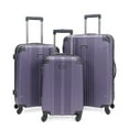 thumbnail image 1 of Juego de 3 piezas Luggage Kenneth Cole REACTION Out of Bounds, color morado, 1 of 6