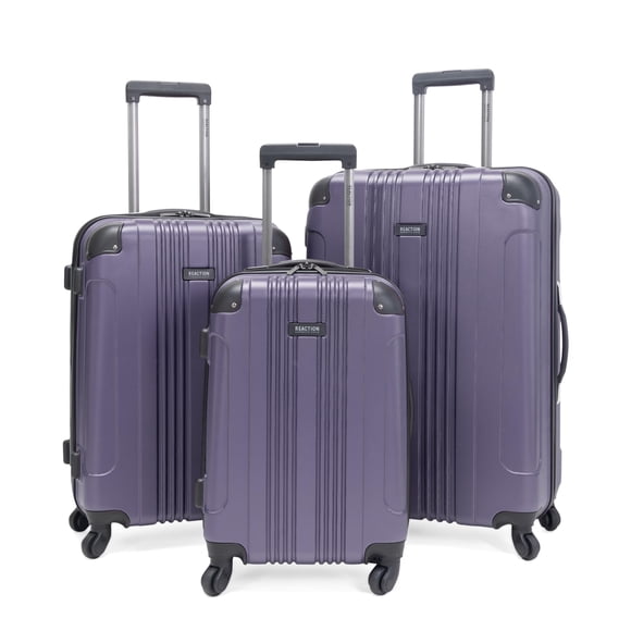 Juego de 3 piezas Luggage Kenneth Cole REACTION Out of Bounds, color morado