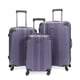 thumbnail image 1 of Juego de 3 piezas Luggage Kenneth Cole REACTION Out of Bounds, color morado, 1 of 6