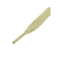thumbnail image 6 of INSPIRE CHIC Unisex Glitter Shiny Metallic Sparkling Flat Sneakers Shoelace 80cm/31.50" Light Gold, 6 of 6