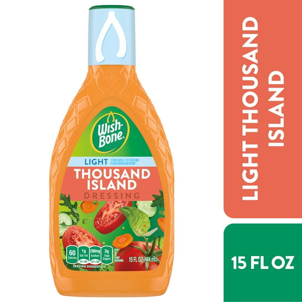 WishBone Light Thousand Island Dressing, 15 FL OZ