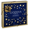 thumbnail image 4 of Godiva Chocolatier Goldmark Assorted Chocolate Gift Box, Premium Chocolate, Chocolate Treats, Great as a Gift, 17 pc, 7.4 Ounce, 4 of 4