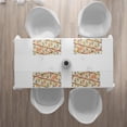 thumbnail image 3 of Ambesonne Floral Place Mats Set of 4, Flower Butterfly Spring, Standard Size, Multicolor, 3 of 4