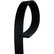 ACDelco Professional 6K825 Standard V-Ribbed Serpentine Belt Fits select: 2005-2006 CHRYSLER 300C, 2007 CADILLAC DTS