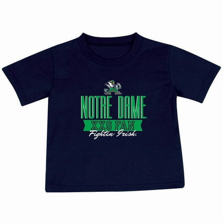 Irish Notre Dame Soccer Ball - Toddler Russell Navy Notre Dame Fighting Irish T-Shirt