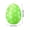 Green-GN-home supplies, variant on LEFTHIGH Home Hanging Plastic Easter Bunny Decoration 50cm Inflatable Egg Shape Holiday Party Home Indoor Outdoor Decor Home